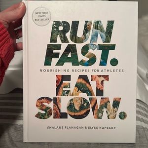 Run Fast Eat Slow recipe book 📕 New York Times best seller. Signed.